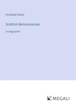 Scottish Reminiscences