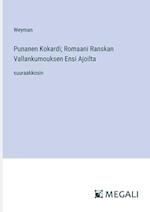 Punanen Kokardi; Romaani Ranskan Vallankumouksen Ensi Ajoilta