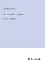 Les Proverbes Communs