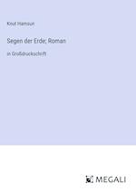 Segen der Erde; Roman