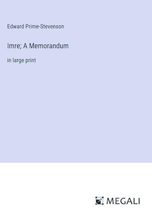 Imre; A Memorandum