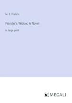 Fiander's Widow; A Novel