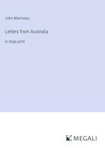 Letters from Australia