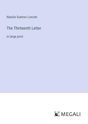 The Thirteenth Letter