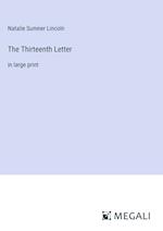 The Thirteenth Letter