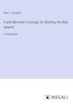 Frank Merriwell in Europe; Or, Working His Way Upward
