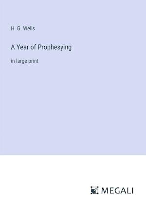 A Year of Prophesying