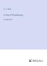 A Year of Prophesying