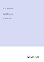 Last Poems