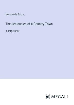 The Jealousies of a Country Town