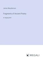 Fragments of Ancient Poetry