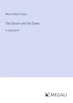 The Desert and the Sown