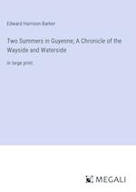 Two Summers in Guyenne; A Chronicle of the Wayside and Waterside