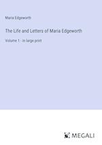 The Life and Letters of Maria Edgeworth