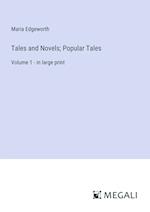 Tales and Novels; Popular Tales