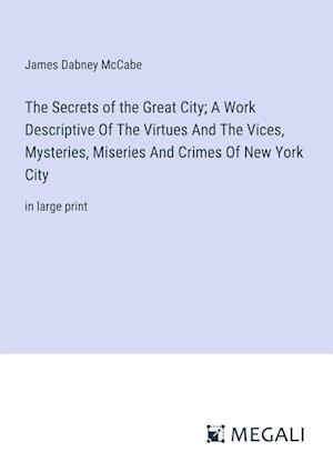 The Secrets of the Great City; A Work Descriptive Of The Virtues And The Vices, Mysteries, Miseries And Crimes Of New York City