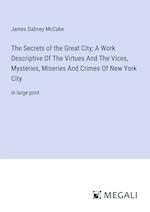The Secrets of the Great City; A Work Descriptive Of The Virtues And The Vices, Mysteries, Miseries And Crimes Of New York City