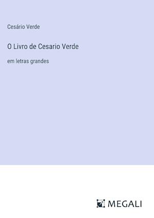 O Livro de Cesario Verde