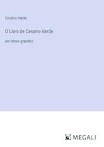 O Livro de Cesario Verde