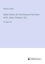 Italian Letters; Or, The History of the Count de St. Julian, Volumes 1 & 2