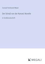 Der Schuß von der Kanzel; Novelle