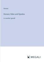 Horace; Odes and Epodes