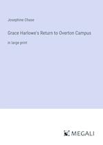 Grace Harlowe's Return to Overton Campus