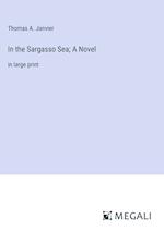 In the Sargasso Sea; A Novel