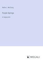 Purple Springs