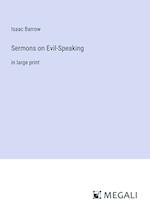 Sermons on Evil-Speaking