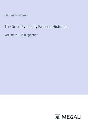 The Great Events by Famous Historians