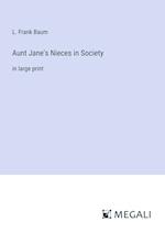 Aunt Jane's Nieces in Society