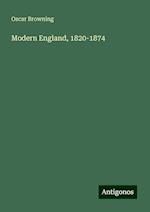 Modern England, 1820-1874