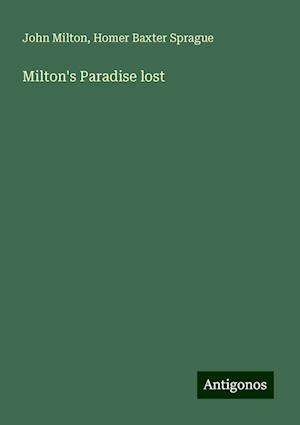 Milton's Paradise lost