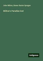 Milton's Paradise lost