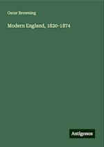 Modern England, 1820-1874