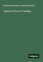 Organon of the art of healing