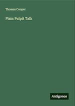 Plain Pulpit Talk