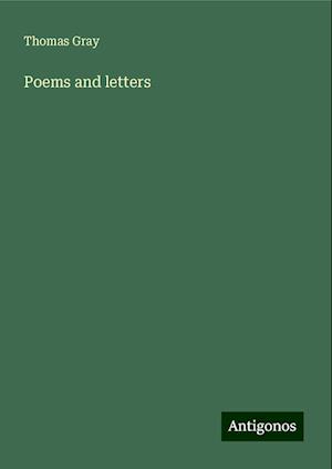 Poems and letters