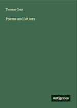 Poems and letters