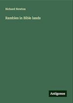 Rambles in Bible lands