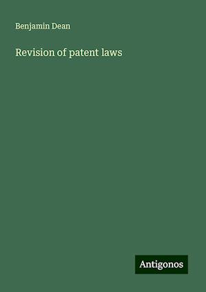 Revision of patent laws