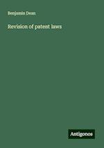 Revision of patent laws