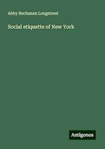 Social etiquette of New York