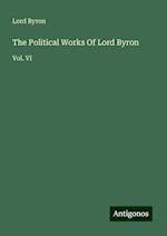 The Political Works Of Lord Byron