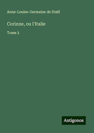 Corinne, ou l'Italie