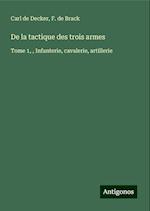 De la tactique des trois armes