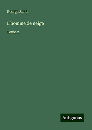 L'homme de neige