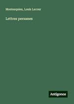 Lettres persanes