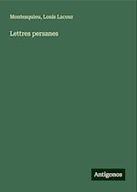 Lettres persanes